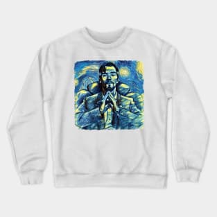 Dr Strange Van Gogh Style Crewneck Sweatshirt